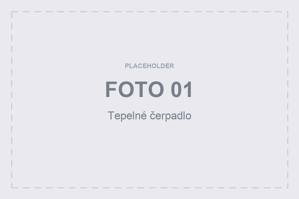 Zástupný obrázek — místo pro fotku realizace