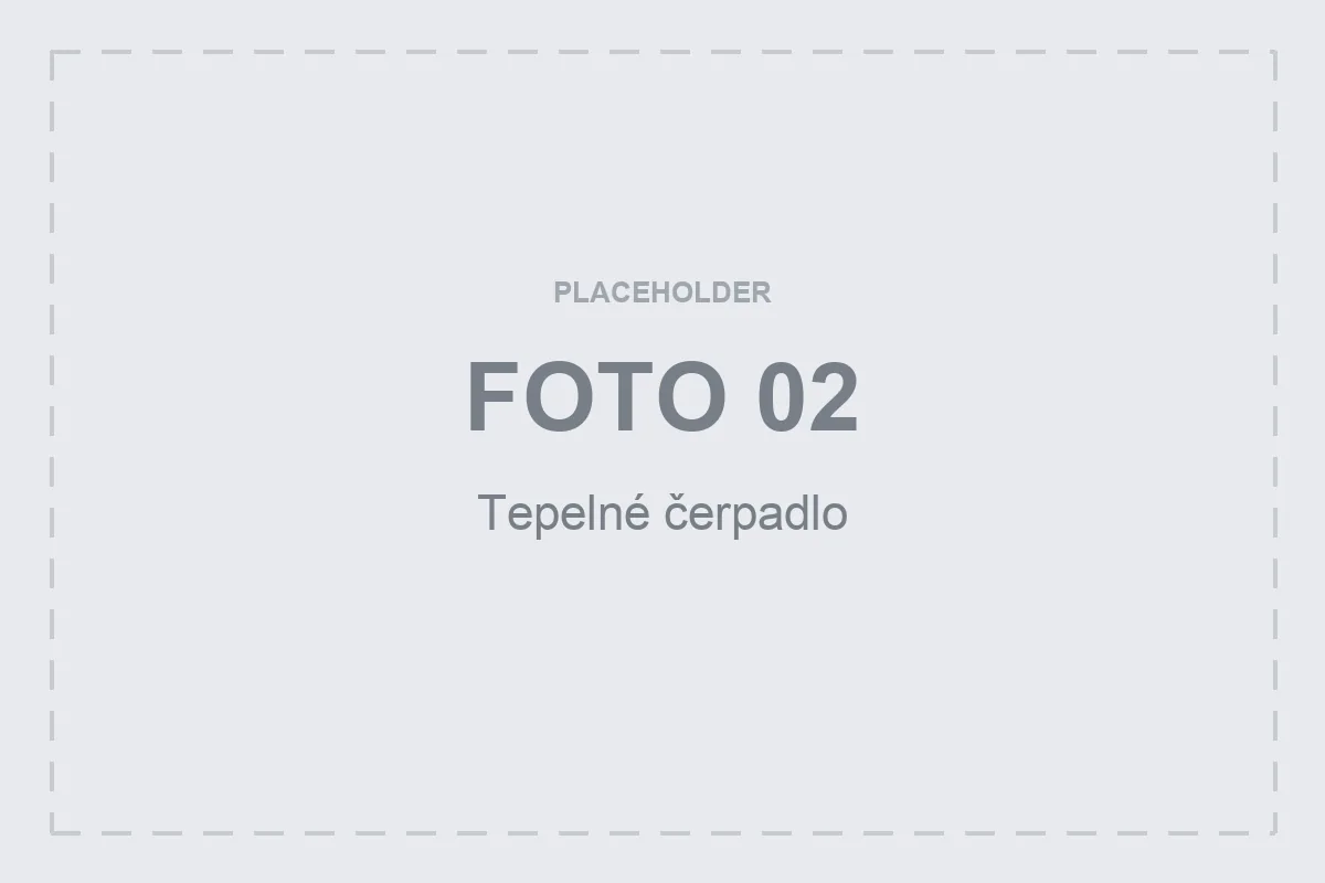 Zástupný obrázek — místo pro fotku realizace