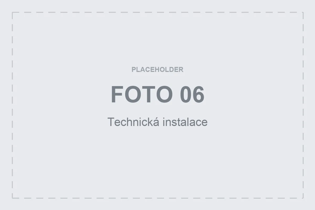 Zástupný obrázek — místo pro fotku realizace