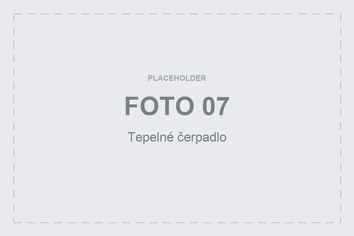 Zástupný obrázek — místo pro fotku realizace